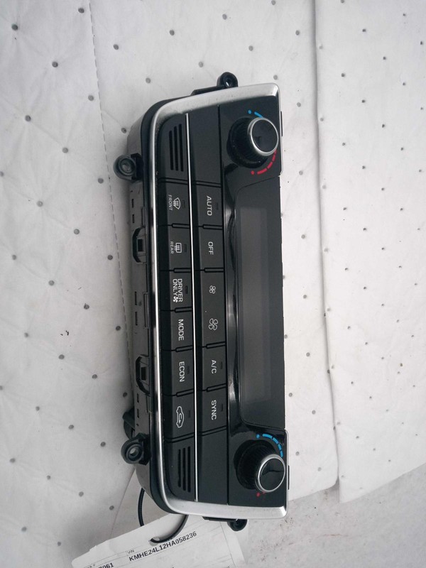 2017 Hyundai Sonata A/C Selector Switch OEM 97250E6720 Silver 121K Miles