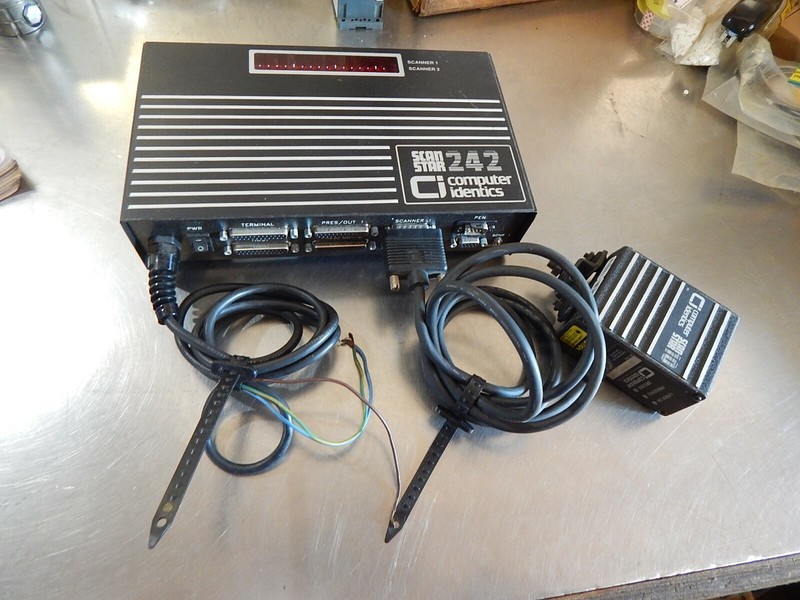 Compute Identics A1-62420-212 Scan Star 10 T24821050 *FREE SHIPPING*