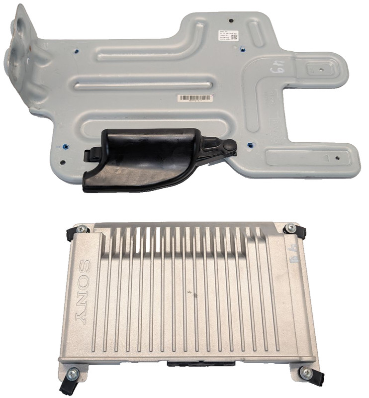 2017-2019 FORD F-150 OEM KIT - RADIO AMPLIFIER WITH BRACKET FB5T18B849AH