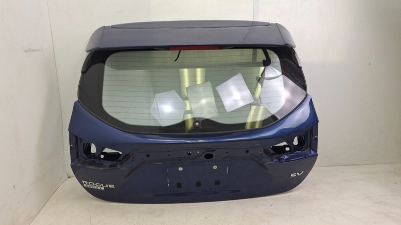 2017-2020 NISSAN ROGUE REAR TAILGATE LID OEM DARK BLUE SEE PIC FOR CONDITION