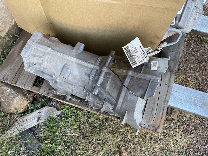 18-19 LAND RANGE ROVER VELAR 2.0L DIESEL AWD AUTOMATIC TRANSMISSION DAMAGED