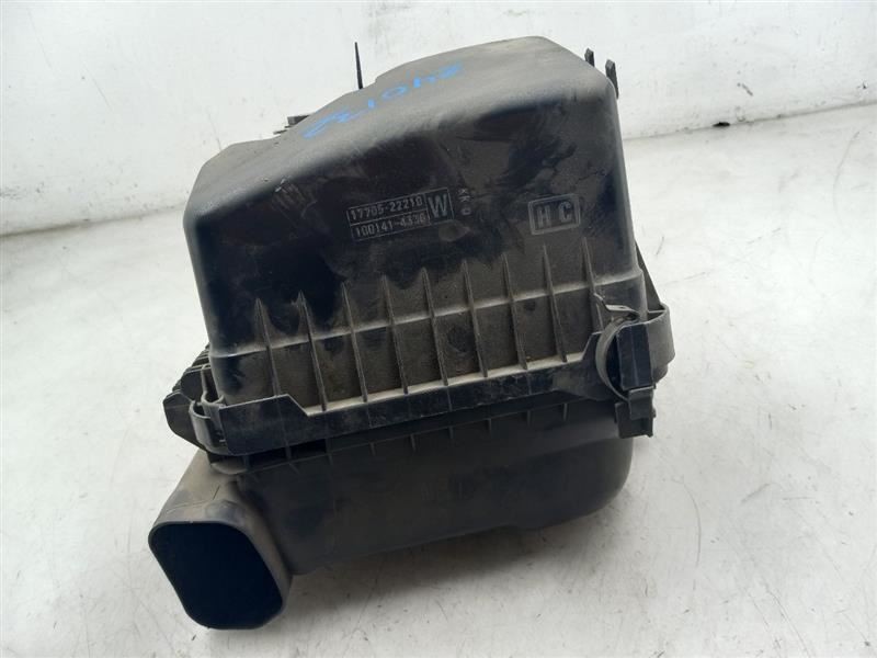 09-19 TOYOTA COROLLA 1.8L 4CYL AIR CLEANER BOX