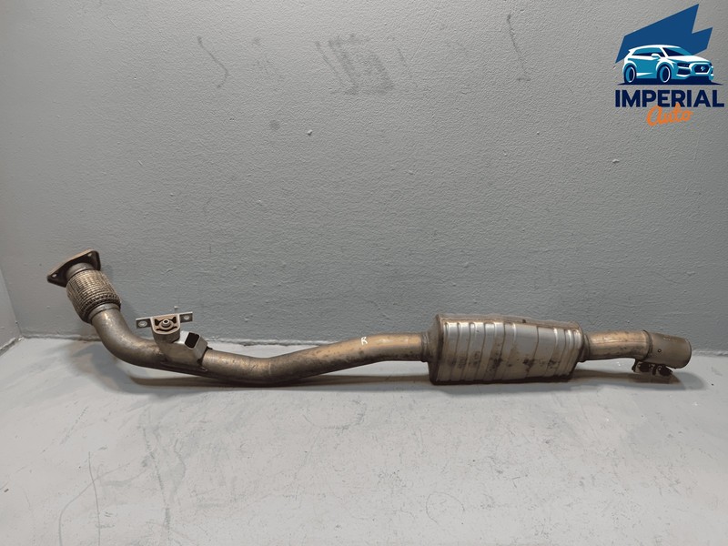 AUDI Q7 2017-2019 FRONT RIGHT PASSENGER SIDE EXHAUST GAS PIPE RESONATOR OEM