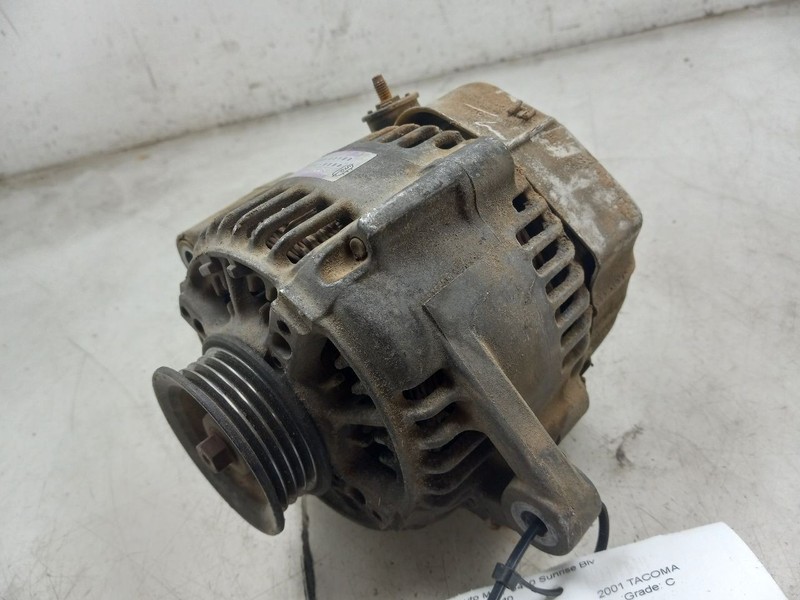 00-04 TOYOTA TACOMA 3.4L RWD AT 80AMP ALTERNATOR ASSEMBLY