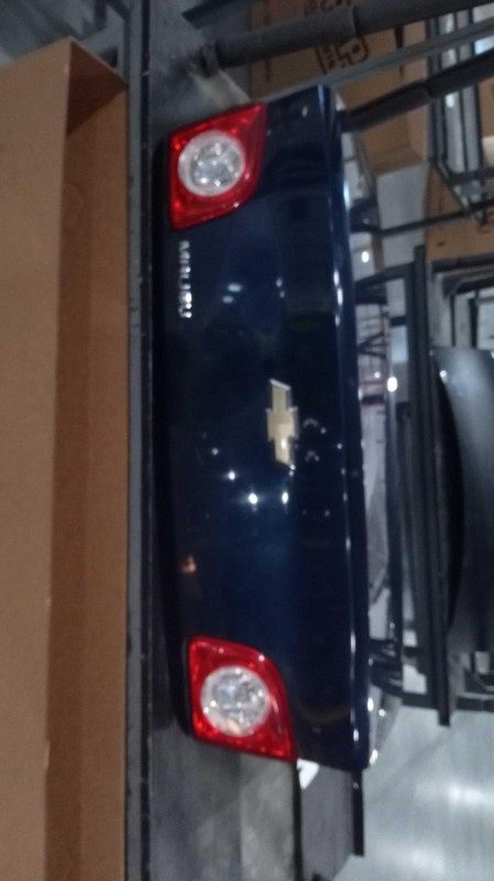 2010 Chevrolet Malibu OEM Blue Deck Lid Trunk Lid 126K Miles NJ25-13234-365864