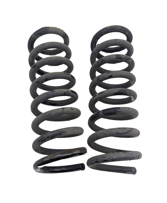 08-14 Mercedes W204 C250 C300 C350 Rear Shock Strut Coil Spring Set of 2 Pc