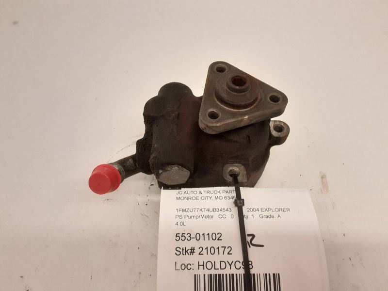 Power Steering Pump Sport Trac 2WD Fits 03-05 EXPLORER 2291721
