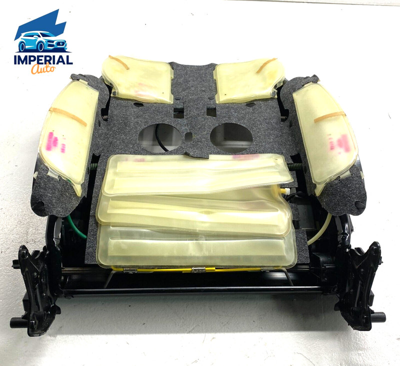 Mercedes W221 S550 Front Passenger Upper Seat Bladder Bolster & Frame OEM 07-12