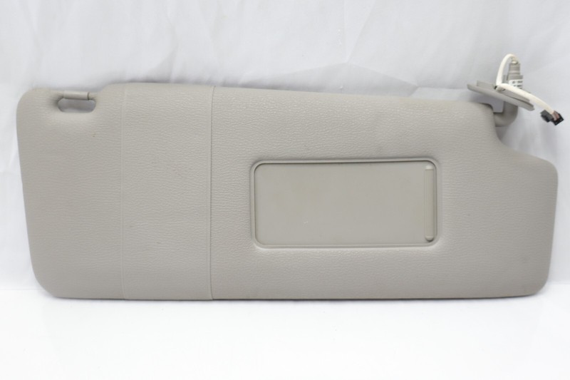 ✅ 2007-2010 BMW X3 Passenger Sun Visor Sunvisor Gray Illuminated OEM A03B10070