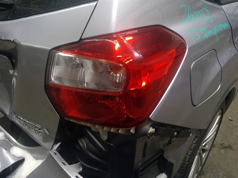 Passenger Right Tail Light Fits 13-17 XV CROSSTREK 1754260
