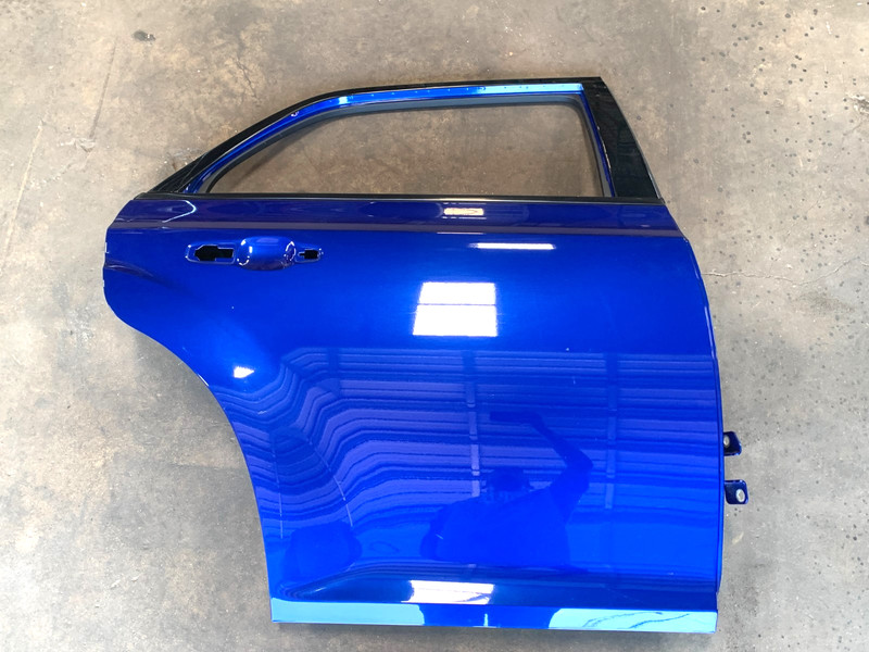 11-22 CHRYSLER 300 REAR RIGHT BARE DOOR SHELL BLUE OEM #A0.20