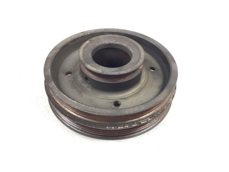 86-89 Accord Engine Crank Crankshaft Pulley Harmonic Balancer Belt Lower Gear OE