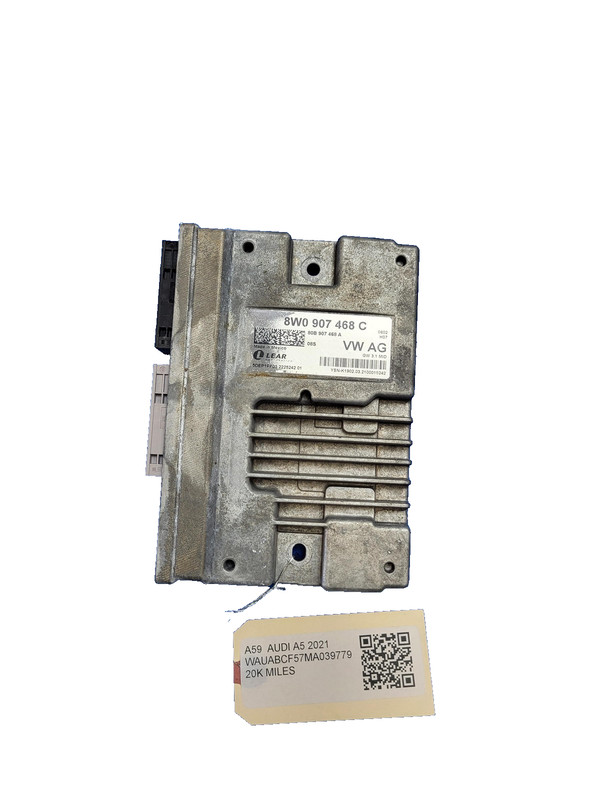 Used Oem Audi Gateway Control Module Unit 8W0907468C for 2021 A5 Sportback
