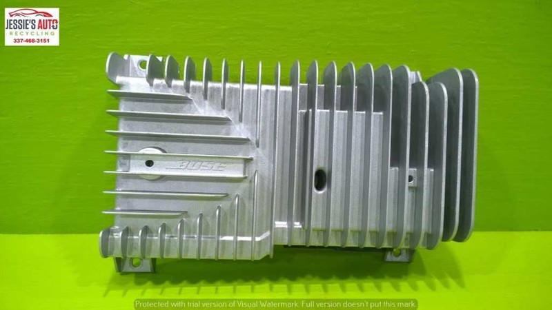 10 11 12 NISSAN ALTIMA SL 2.5L AT FACTORY AMP AMPLIFIER OEM 2274-38