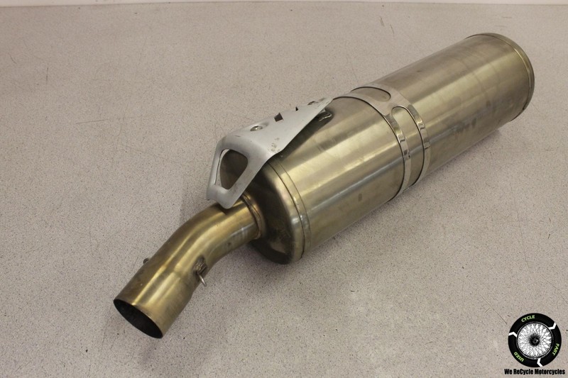 2015 BMW F800GT EXHAUST PIPE MUFFLER SLIP ON CAN SILENCER F 800 GT 15