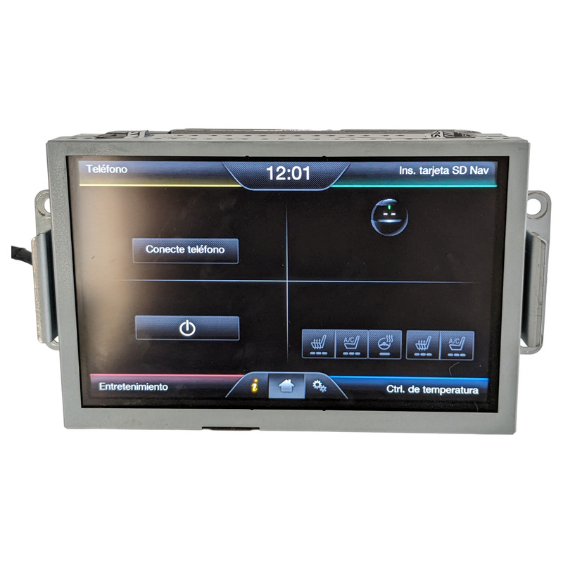 11-15 Ford Explorer Edge F150 F250 8" Information Display Screen DB5T-18B955-FC