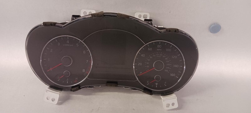 14-'16 KIA FORTE Speedometer Manual trans w/cruise control 1.8L 63k miles OEM