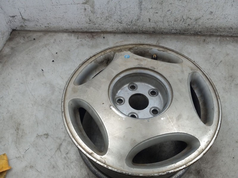 98 99 00 LEXUS LS400 16X7 5 SPOKE ALLOY WHEEL