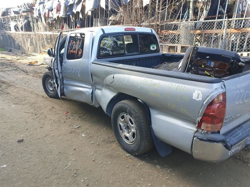 05 06 07 08 09 TOYOTA TACOMA FRAME EXTENDED CAB 4 CYL