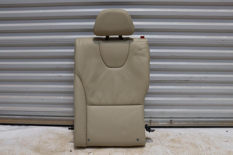 2011-2017 VOLVO XC60 REAR SECOND ROW LEFT SIDE SEAT UPPER BACKREST LEATHER OEM