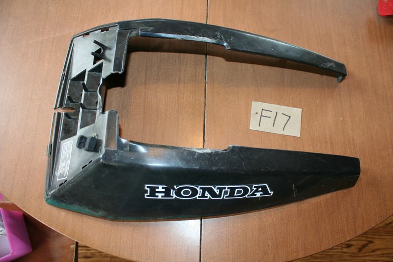 1985 Honda TRX 250 Front Cowl Gas Tank Cover OEM 85 D