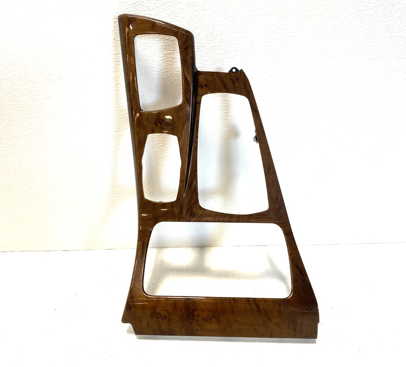 11 12 13 BMW 535i F10 CENTER CONSOLE SHIFTER WOOD TRIM #A0.16