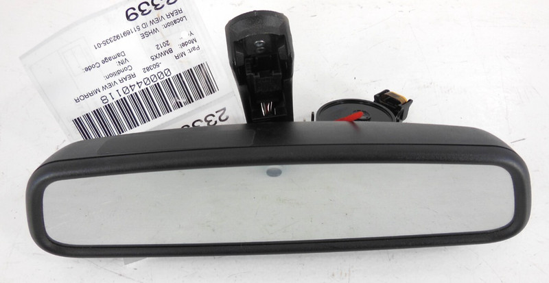 2010-2013 BMW X5 Rear View Mirror Automatic Dimming OEM E11015891
