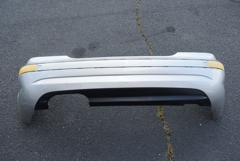 2002-2004 MERCEDES BENZ SLK32 REAR BUMPER FACTORY OEM