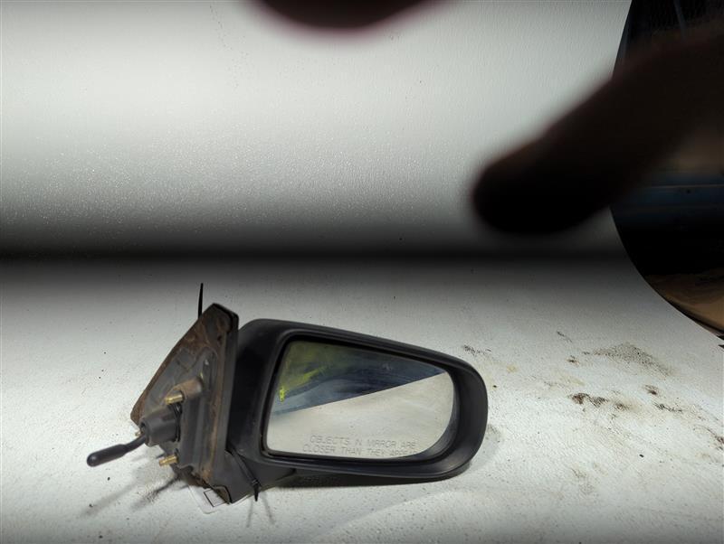 1999 Mazda Protege Right Door Mirror Tan Used 549910 148K Miles OEM