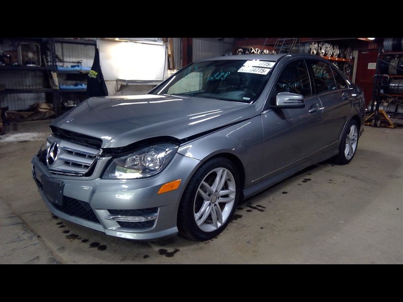 Seat Belt Front 204 Type C250 Sedan Driver Fits 12-14 MERCEDES C-CLASS 1674305