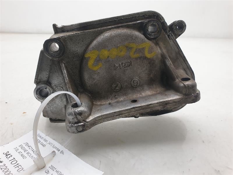 01 02 03 04 05 06 07 08 09 10 11 Toyota Highlander RH Engine Mount