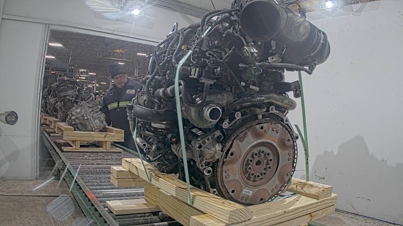 Used Engine Complete Assembly fits: 2017 Volvo XC60 2.0L VIN 40 4th and 5th digi