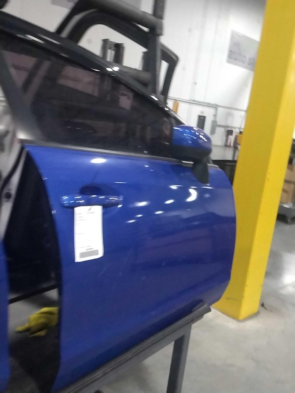 2015 Subaru WRX Right Front Door Blue 4DR Sedan OEM Used 730719