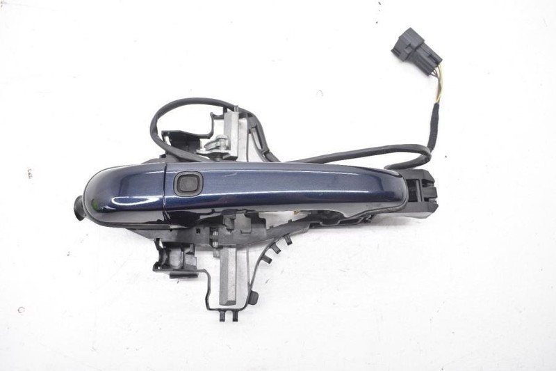 2009-2015 JAGUAR XF X250 PASSENGER RIGHT FRONT DOOR EXTERIOR DOOR HANDLE BLUE