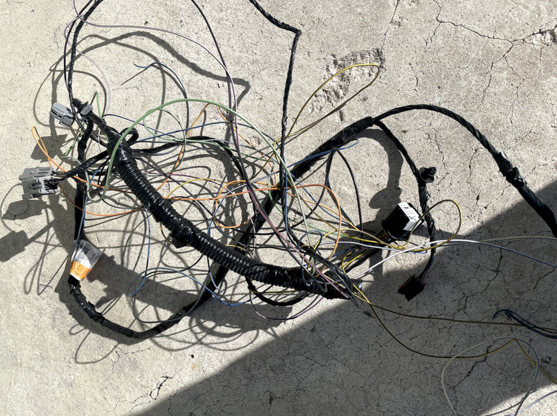 2014 2015 2016 Ford Fusion Electrical Wire Harness Loom Plug Wiring Rear Trunk