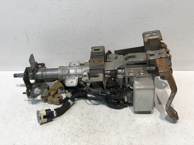 2009 INFINITI G37 S Steering Column OEM