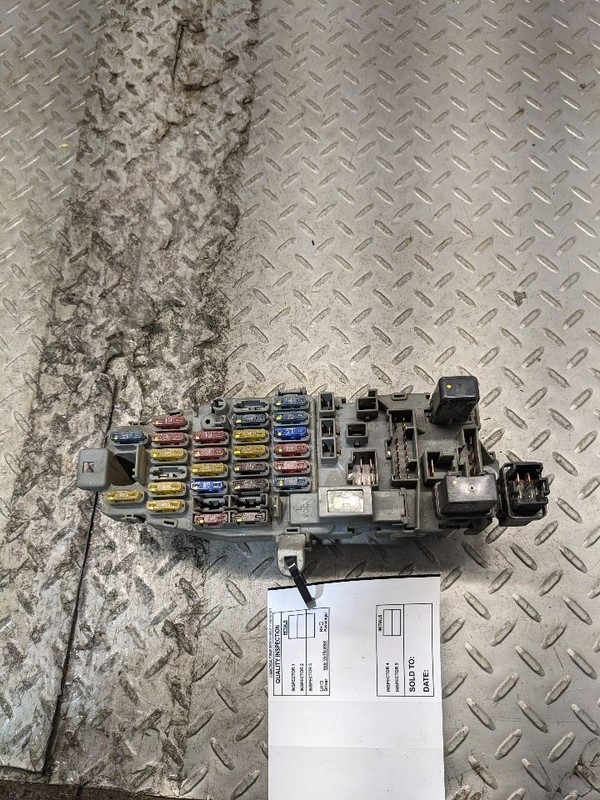 1990-1993 2 door Coupe Acura Integra Interior Fuse Box Oem 1184741