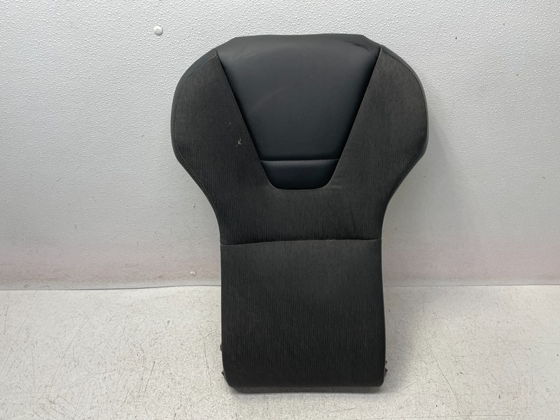 12-16 TESLA MODEL S FRONT LEFT DRIVER UPPER CLOTH SEAT CUSHION BLACK OEM