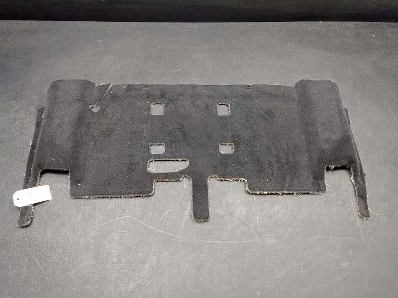 Rear Trunk Floor Carpet Cover 2013 Infiniti JX35 74906-3JA0A 2014-2017 2018 2019