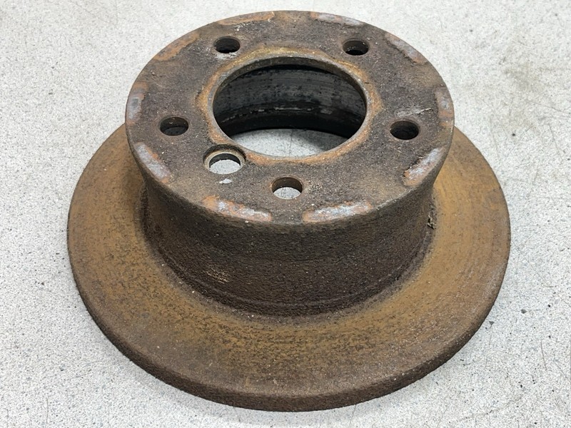 02-06 Mercedes Dodge Sprinter T1N 2500 Rear Brake Rotor Disc