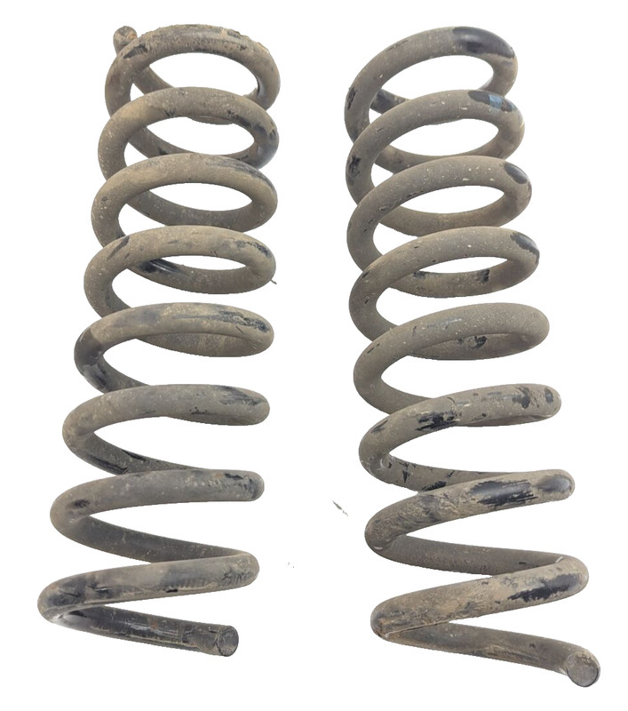 03-09 Mercedes W211 Eclass sedan REAR SUSPENSION RIGHT LEFT COIL SPRING PAIR OEM