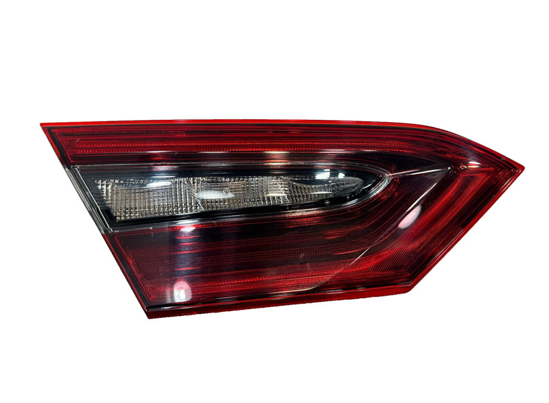 21-24 TOYOTA CAMRY REAR LEFT DRIVER SIDE INNER TAILLIGHT LAMP FULL LED OEM