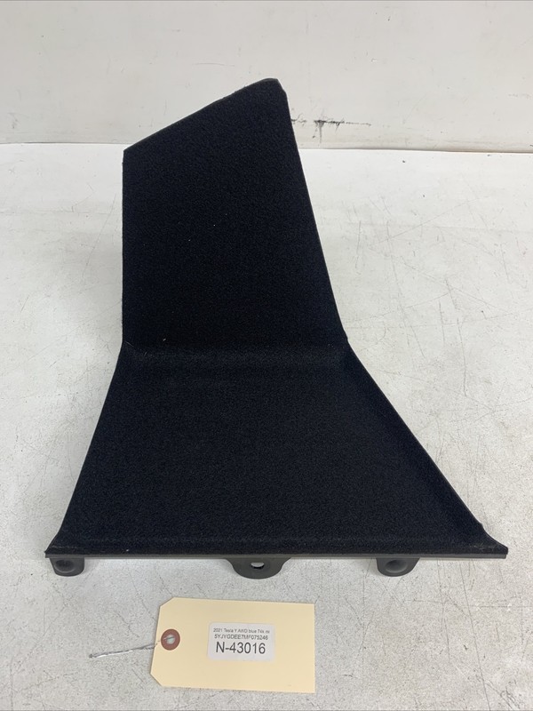 Tesla Model Y Left Trunk Pocket Bracket 1492954-00-C 43016 U16