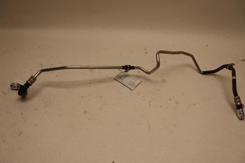 2014-2016 PORSCHE PANAMERA HYBRID POWER STEERING RETURN HOSE LINE PIPE OEM