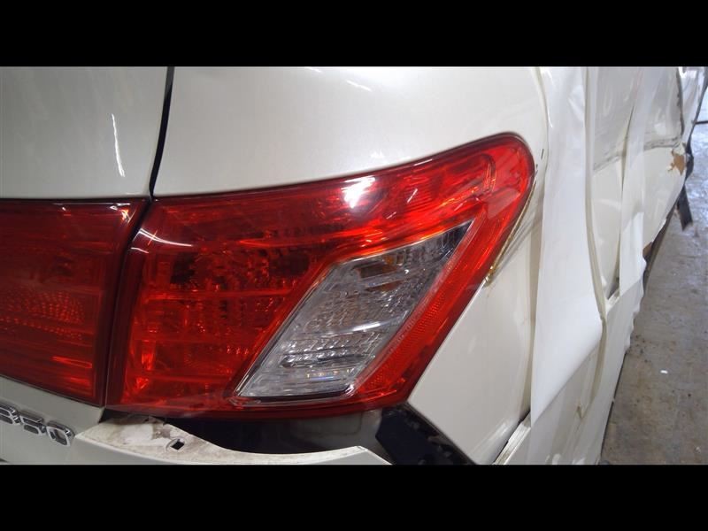 Passenger Tail Light Quarter Panel Mounted Fits 07-09 LEXUS ES350 863370