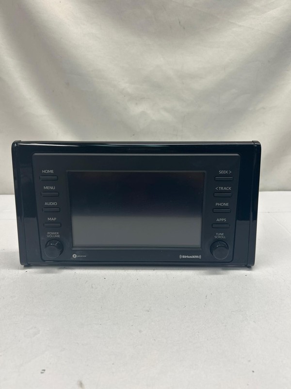 2021 Toyota Corolla radio am fm display screen & receiver assembly sedan