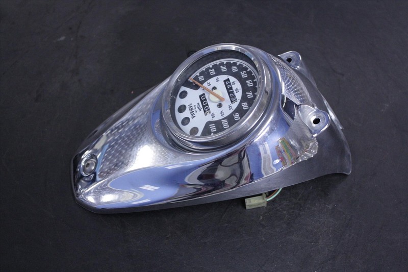 1998 YAMAHA XVS 650 V-STAR GAUGE CLUSTER SPEEDOMETER INDICATOR LIGHTS XVS650 98