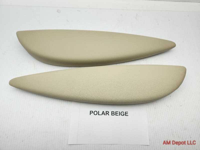 2013 Mini Cooper S R57 R56 R55 Front Door Armrest Set Polar Beige 51417267288