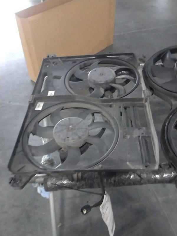 Ford Fusion 2016 Fan Assembly DG938C607DC 0337