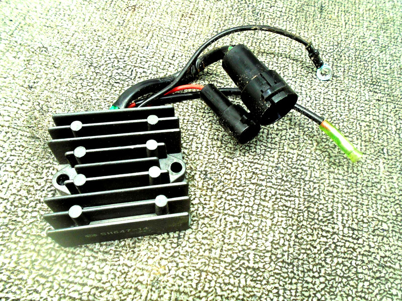 Yamaha 1990-2007 Outboard 115-225 hp RECTIFIER REGULATOR ASSY 6R3-81960-10-00
